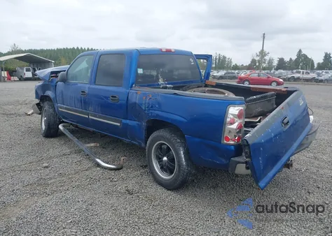 2004 Chevrolet Silverado 1500 Ls из США, поврежденный, VIN 2GCEK13T141319493